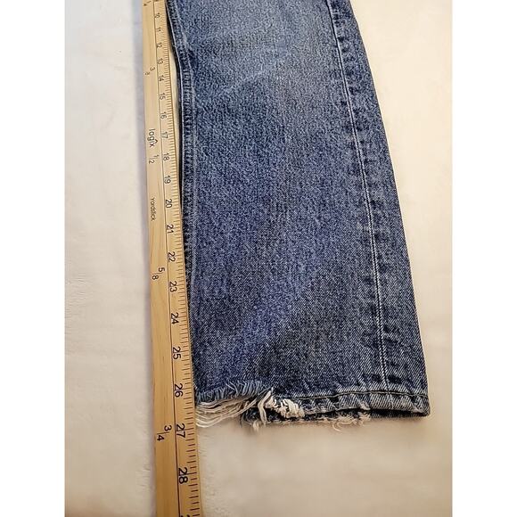 AGOLDE 90s Straight Jeans Imagine Wash Sz 23 | It-Girl Denim - Picture 10 of 13